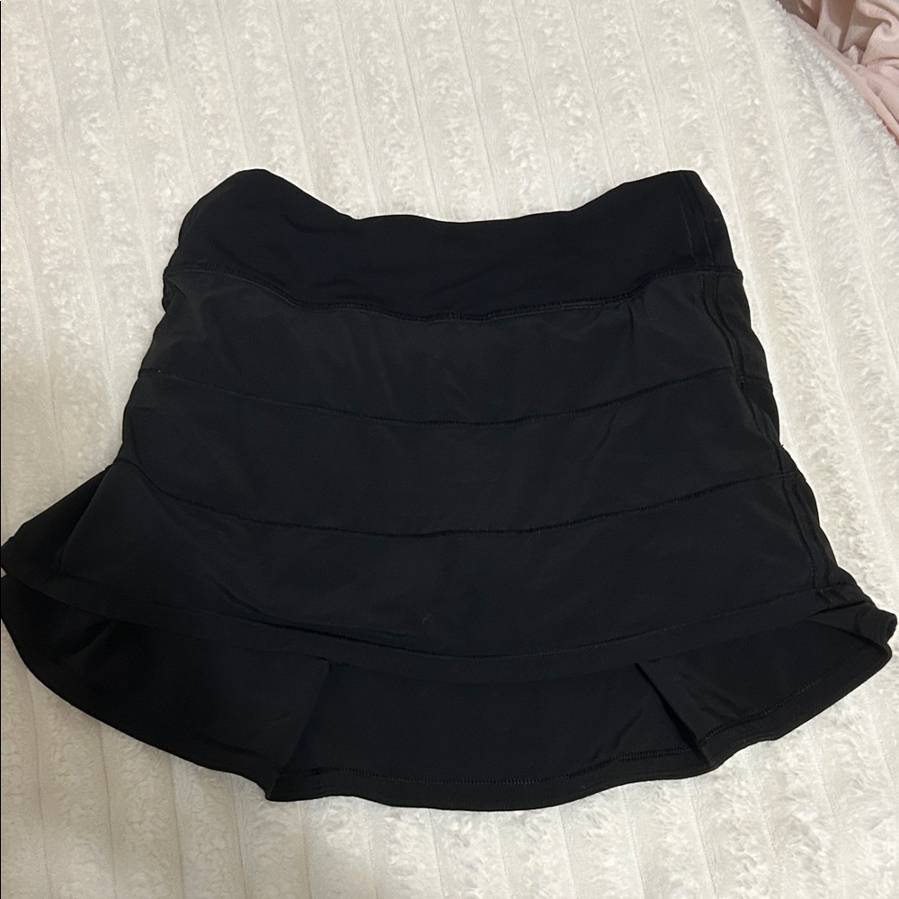Black Lululemon Skirt